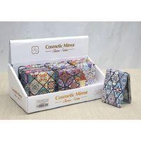 Taşlı El Aynası Dikdörtgen Kalın