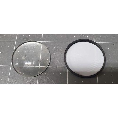 Mr Baddeley R2D2 V2 Holoprojector Lens Arka Parça 3D Baskı (Bu ürün Sadece Plastik parçadır - Almadan Önce Soru Sorabilirsiniz)