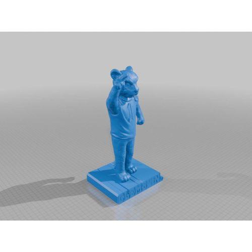 Clemson Kaplan Heykeli ve Tabanı (Bu ürün Sadece Plastik parçadır - Almadan Önce Soru Sorabilirsiniz)