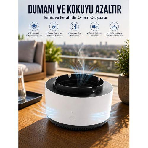 Elektronik Küllük Duman Giderici Hava Temizleyici