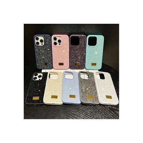 İphone 17 Pro Max Sw İnce Taşlı Premium Kılıf