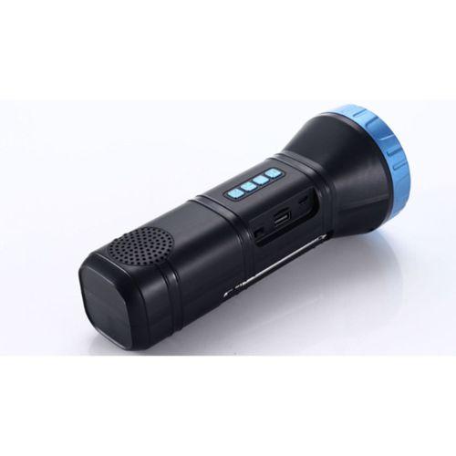 Güneş Enerjili Bluetooth Radyo Özellikli Kamp El Feneri