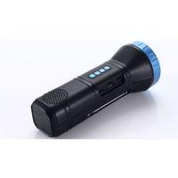 Güneş Enerjili Bluetooth Radyo Özellikli Kamp El Feneri