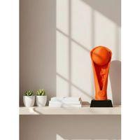 23cm Turuncu Basketbol Kupa Biblo Modern Ödül Dekor Ürünü