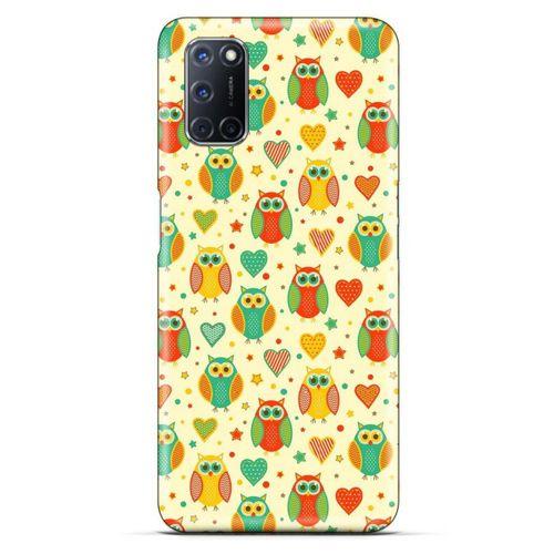 Baykuşlar (18) Desenli Silikon Kapak Telefon Kabı Alcatel 3x 2020 Kılıf