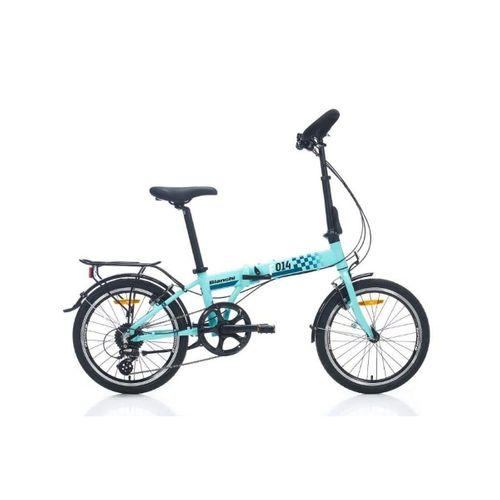 Bianchi F014 8 Vites Katlanır Bisiklet Koyu Gri