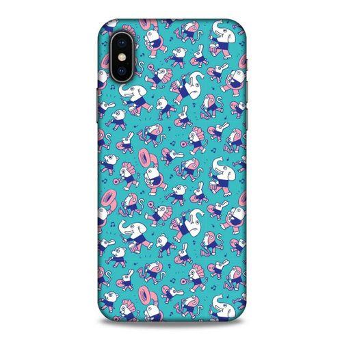 Animax Müzisyen Hayvanlar Apple Iphone X Kılıf Desenli Silikon