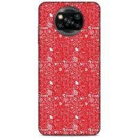 Xiaomi Redmi Poco X3 Kılıf Hediyelik Seri Sevgililer Günü (32) 14 Şubat Soft Silikon Kılıf
