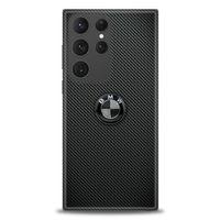 Samsung Galaxy S23 Ultra Kılıf HD Baskılı Kılıf - Bmw Siyah + Tam Ekran Koruyucu