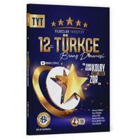 TYT Türkçe 12 li Yıldızlar Yarışıyor Branş Denemesi Bilgi Sarmal Yayınları