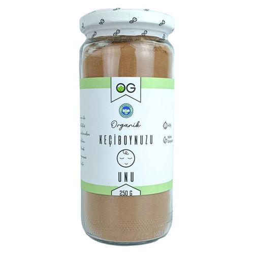 OG Natural OG Natural Organik Keçiboynuzu Unu 250 Gr