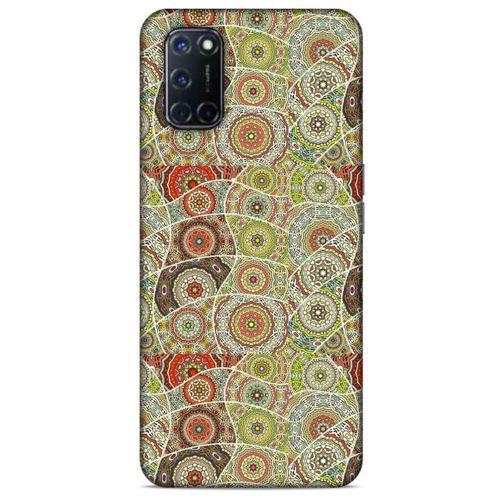Ethnic Culture (52) Oppo A52 Kılıf Silikon Kapak Desenli