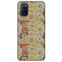 Ethnic Culture (52) Oppo A52 Kılıf Silikon Kapak Desenli