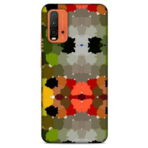 Lopard Xiaomi Redmi 9T Uyumlu Kılıf Kamuflaj (64) Lansman Kılıf