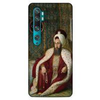 Xiaomi Mi Note 10 Uyumlu Kılıf Ottoman (28) Arka Kapak III. Selim