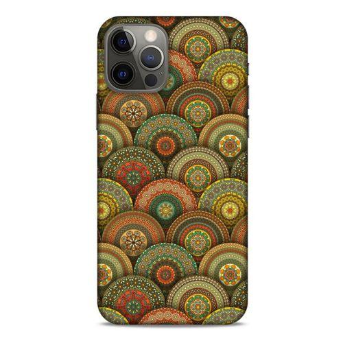 Ethnic Culture (32) Apple iPhone 12 Pro Kılıf Silikon Kapak Desenli