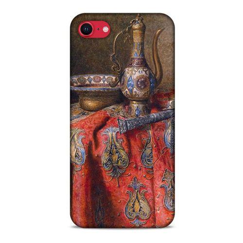 Apple iPhone SE 2020 Uyumlu Kılıf Ottoman (37) Silicone Cover Tablo