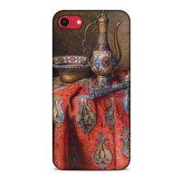 Apple iPhone SE 2020 Uyumlu Kılıf Ottoman (37) Silicone Cover Tablo