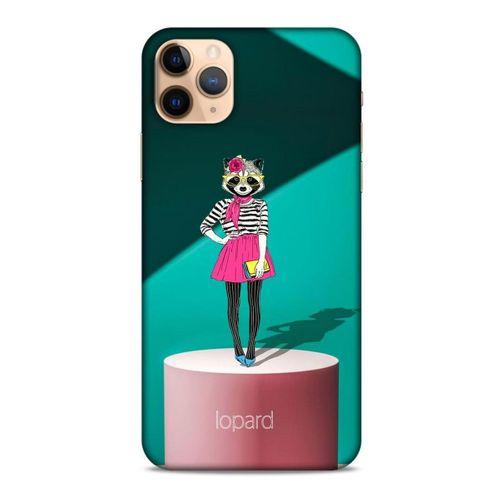 Apple Iphone 11 Pro Kılıf FunnyMaX (10) Full Koruma Kılıfı Yeşil Pembe