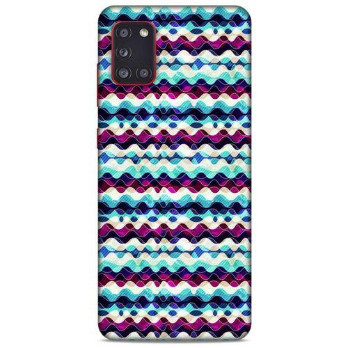 Geometrix 60 Samsung Galaxy A31 Kılıf Silikon Kapak