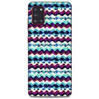 Geometrix 60 Samsung Galaxy A31 Kılıf Silikon Kapak