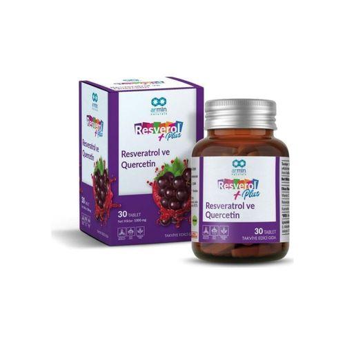 Armin Armin Resverol Plus Quercetin 30 Tablet 8699910802747