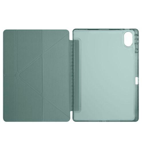 Huawei Matepad 12X Kılıf Zore Tri Folding Kalem Bölmeli Standlı Kılıf