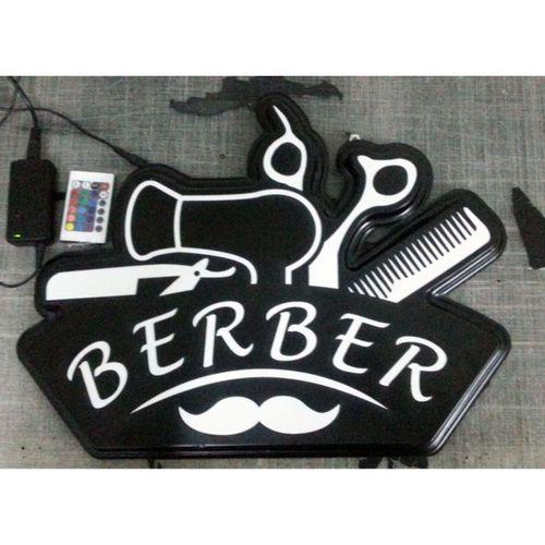 Berber Led Neon Tabela KUMANDALI 16 RENK 54x40cm