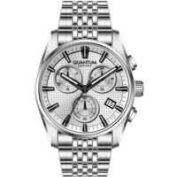 Quantum PWG1196.330 Quartz Çelik Gri 46 mm Erkek Kol Saati