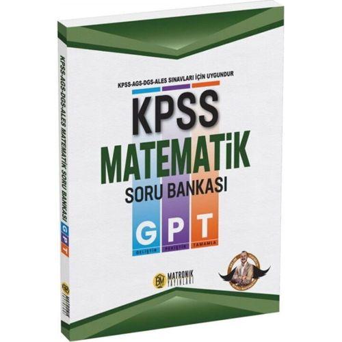KPSS GPT Matematik Soru Bankası Bıyıklı Matematik