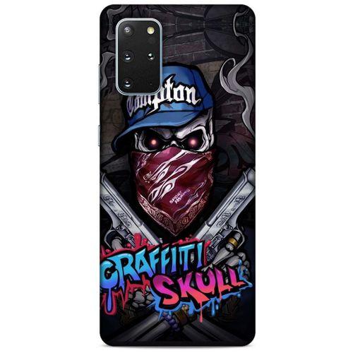 Samsung Galaxy S20 Plus Uyumlu Kılıf Motorsiklet (33) Hybrid Kılıf Harley Davidson