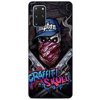 Samsung Galaxy S20 Plus Uyumlu Kılıf Motorsiklet (33) Hybrid Kılıf Harley Davidson