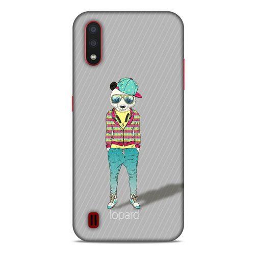 Samsung Galaxy A01 Kılıf FunnyMaX (18) Telefon Kılıfları Gri