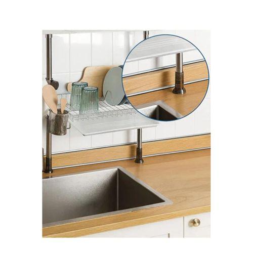 Gümüş Kendinden Yapışkanlı 1 Adet 0.8mm x 280cm Duvar, Mobilya Kenar Dekoratif Koruma Şerit çıta