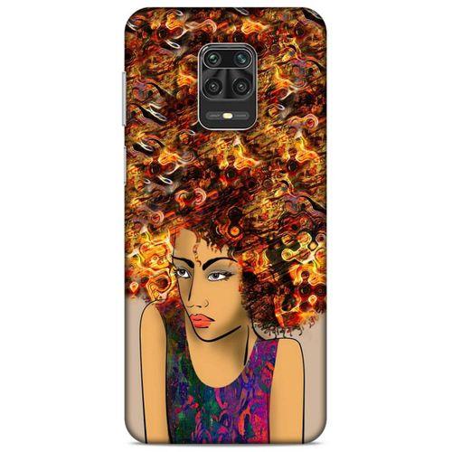 Lopard Xiaomi Redmi Note 9 Pro Uyumlu Kılıf Sürreal Yüzler ♀ (15) Antişok Kılıf Baskılı