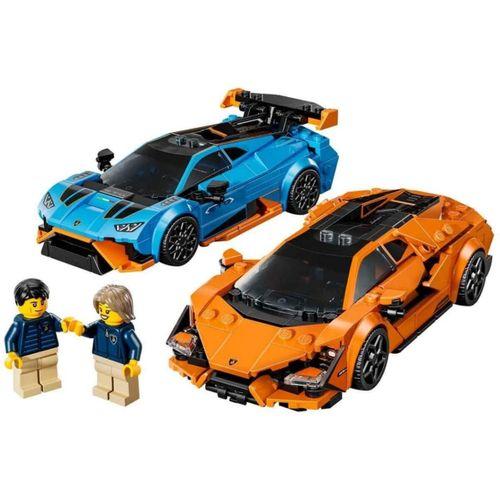 Eğitici Oyuncak LEGO Speed Champions Lamborghini Revuelto & Huracán STO 77238