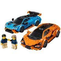 Eğitici Oyuncak LEGO Speed Champions Lamborghini Revuelto & Huracán STO 77238