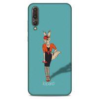 Huawei P20 Pro Kılıf FunnyMaX (22) Tam Koruma Kılıfı Cam Göbeği