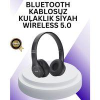 Bluetooth 5 0 Kablosuz Kulak Üstü Kulaklık | Stereo Ses Ve Katlanabilir Tasarım