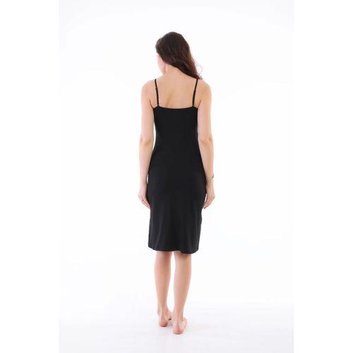 pilelistore Freshness 3165  Kadın Modal Askılı Jüpon Kombinezon