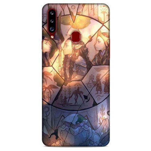 Samsung Galaxy A20s Uyumlu Kılıf The Dark Crystal (28) Arka Kapak Rian