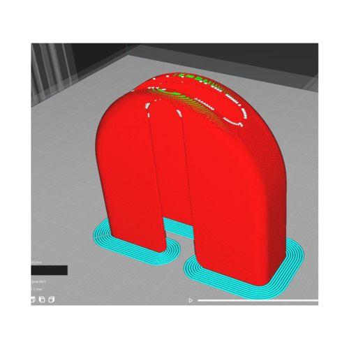 Banyo Musluk Tutucu 3D Baskı (Bu ürün Sadece Plastik parçadır - Almadan Önce Soru Sorabilirsiniz)