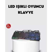 Rgb Aydınlatmalı Klavye Mouse Seti – Usb Bağlantılı, Türkçe Q, Ayarlanabilir Dpı, Ergonomik Yapı