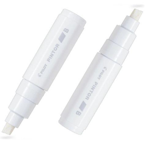 PILOT PİNTOR (B) KESİK UÇ BEYAZ ( İki Adet )