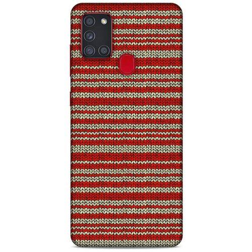 Kazak (6) Desenli Silikon Kapak Telefon Kabı Samsung Galaxy A21s Kılıf