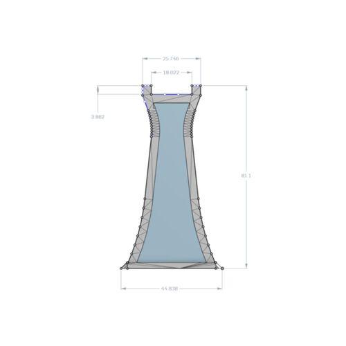 Evrensel TV Taban Tutucu (Bu ürün Sadece Plastik parçadır - Almadan Önce Soru Sorabilirsiniz)