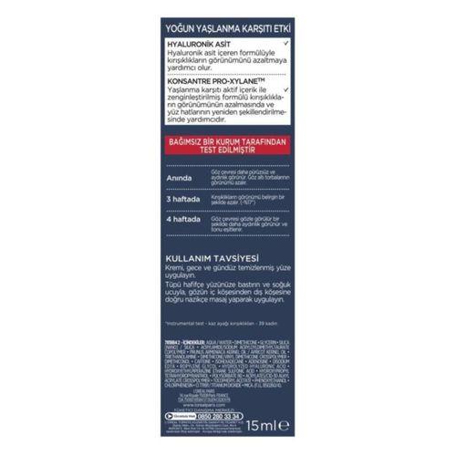 L'Oreal Paris Revitalift Lazer X3 Göz Bakım Kremi