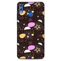 Spacex (37) Tema Silicone Cover Huawei Honor 8x Kılıf