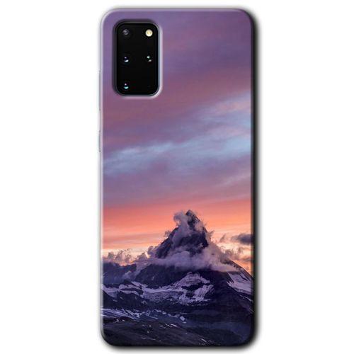 Potkal Hediye Fabrikası Samsung Galaxy S20 Plus Kılıf HD Desen Baskılı Arka Kapak - Zirve