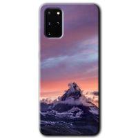 Potkal Hediye Fabrikası Samsung Galaxy S20 Plus Kılıf HD Desen Baskılı Arka Kapak - Zirve